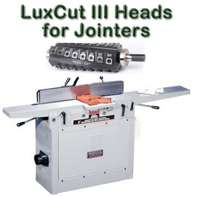 Lux Cut III Heads for Jointers