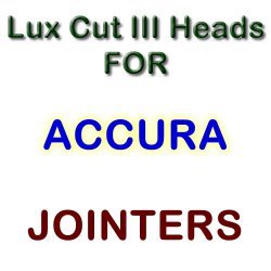 Lux Cut Iii Heads For Jointers By Busy Bee