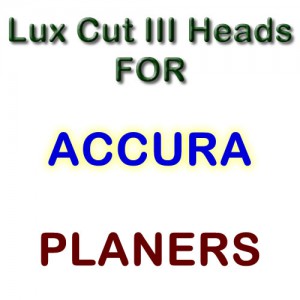 ACCURA Planers ACCURA Planers