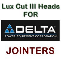 Lux Cut III Heads for Jointers by DELTA