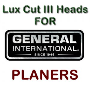 GENERAL INTERNATIONAL Planers GENERAL INTERNATIONAL Planers