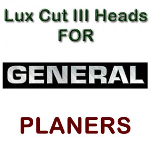 GENERAL Planers GENERAL Planers