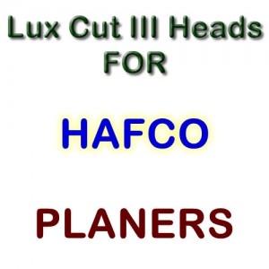 HAFCO Planers HAFCO Planers