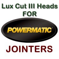 Lux Cut III Heads for Jointers by POWERMATIC