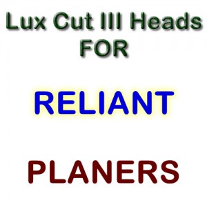 RELIANT Planers RELIANT Planers