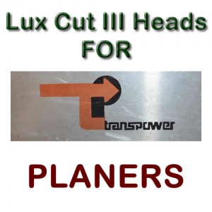 TRANSPOWER Planers TRANSPOWER Planers