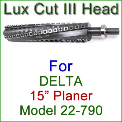 Lux Cut III Head for DELTA 15'' Planer, Model 22-790