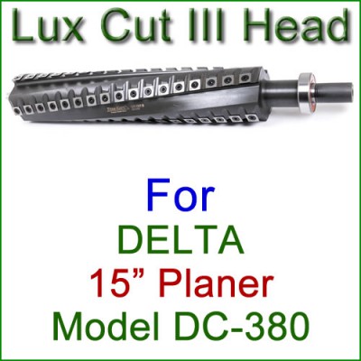 Lux Cut III Head for DELTA 15'' Planer, Model DC-380