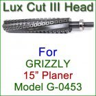 Lux Cut III Head for GRIZZLY 15'' Planer, Model G0453
