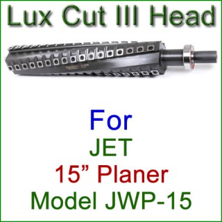 Lux Cut III Head for JET 15'' Planer, Model JWP-15