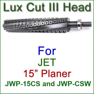 Lux Cut III Head for JET 15'' Planer, Model JWP-15CS and JWP-CSW