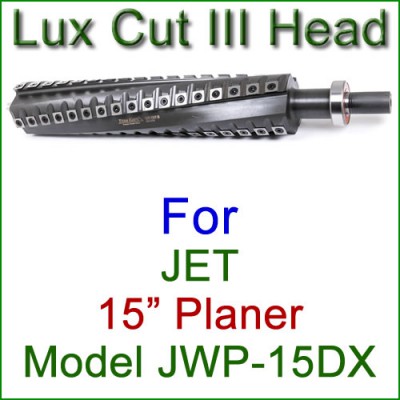 Lux Cut III Head for JET 15'' Planer, Model JWP-15DX