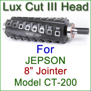 Lux Cut III Head for JEPSON 8'' Jointer, Model CT-200