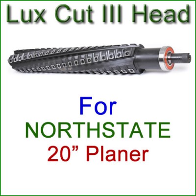 Lux Cut III Head for NORTHSTATE 20'' Planer Lux Cut III Head for NORTHSTATE 20'' Planer