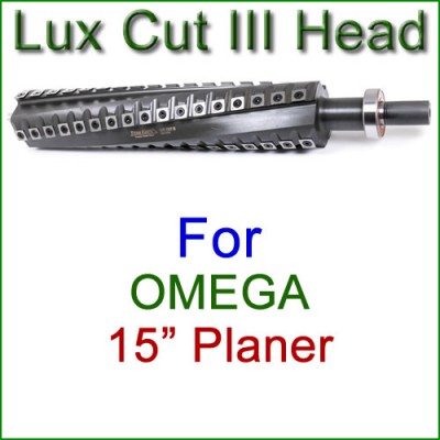 Lux Cut III Head for OMEGA 15'' Planer