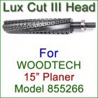 Lux Cut III Head for WOODTECH 15'' Planer, Model 855266