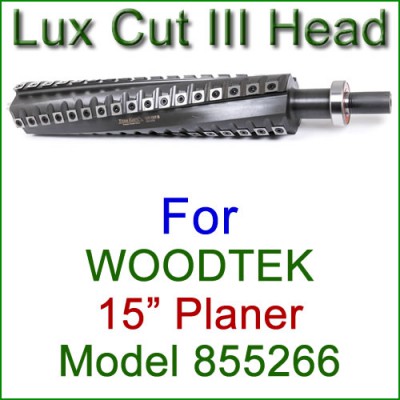 Lux Cut III Head for WOODTEK 15'' Planer, Model 855266 Lux Cut III Head for WOODTEK 15'' Planer, Model 855266