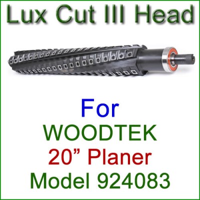 Lux Cut III Head for WOODTEK 20'' Planer, Model 924083
