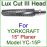 Lux Cut III Head for YORKCRAFT 15'' Planer, Model YC-15P